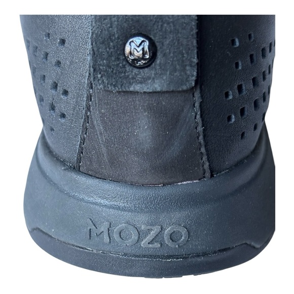 MOZO City Runner men’s (Black) knit casual work sneaker || size 11 - Picture 11 of 16